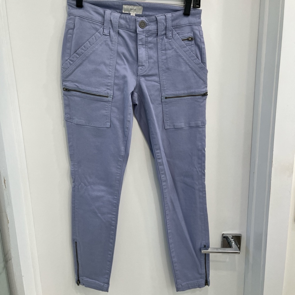 Joie Light Purple Straight Leg Jeans